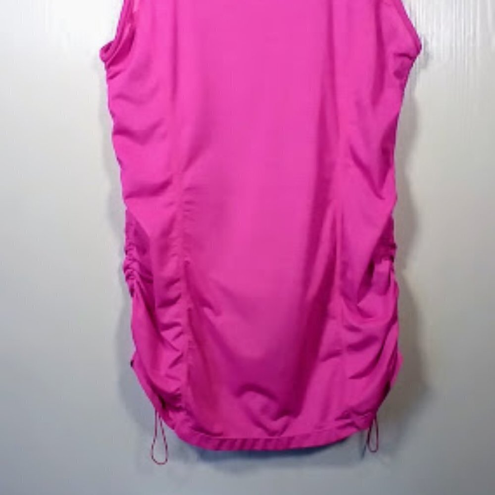 MPG Hot Pink racer back athletic tank Small - Picture 6 of 17